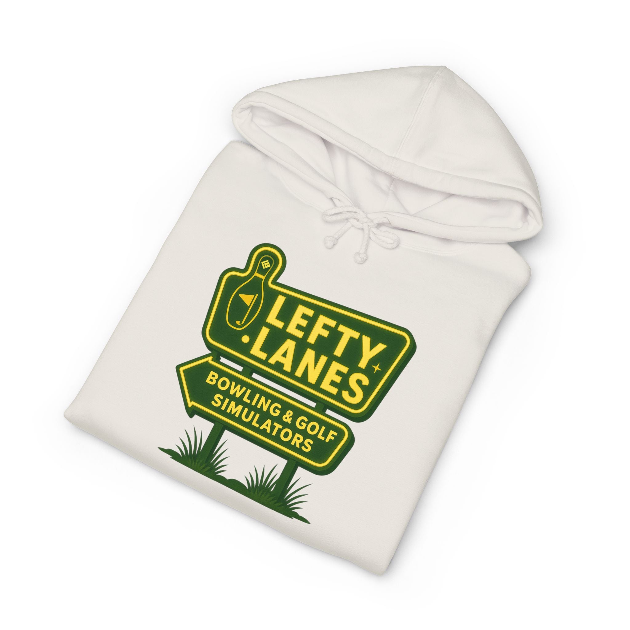 Lefty Lanes Premium Hoodie