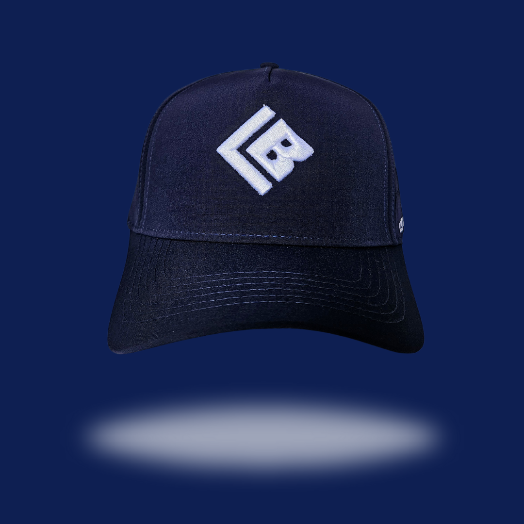 LB Pro-Style Authentic Golf Hat (Navy)