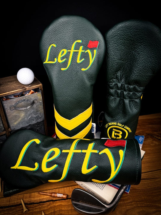 Men's Left Handed Golf Sets & Gloves | Left Behind Golf Company