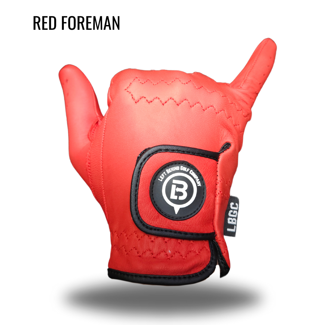 Lefty Men's Golf Glove - Premium Cabretta Leather