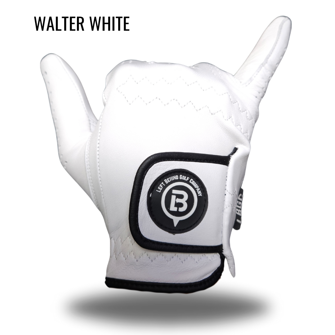 Lefty Men's Golf Glove - Premium Cabretta Leather
