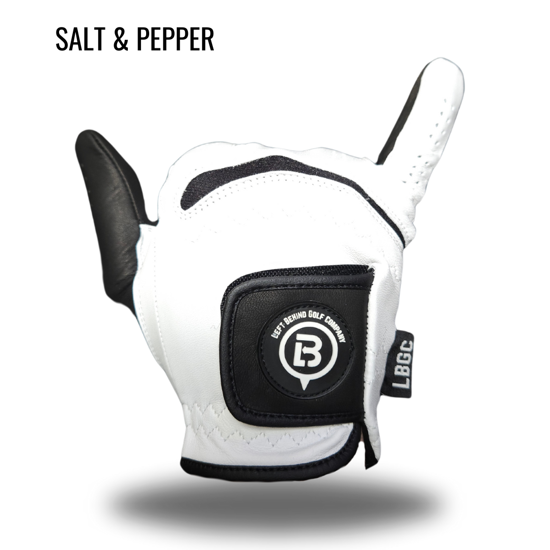 Lefty Men's Golf Glove - Premium Cabretta Leather