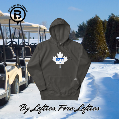 Toronto Maple Lefty Premium Hoodie