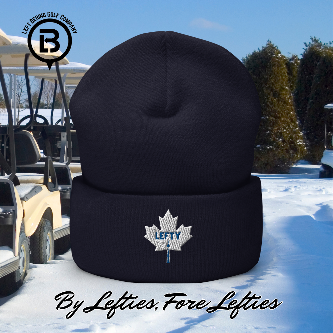 Toronto Maple Lefty Cuffed Beanie