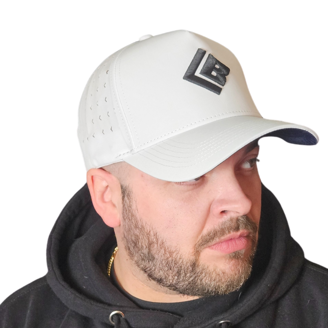 LB Pro-Style Classic Golf Hat – Popular White Edition