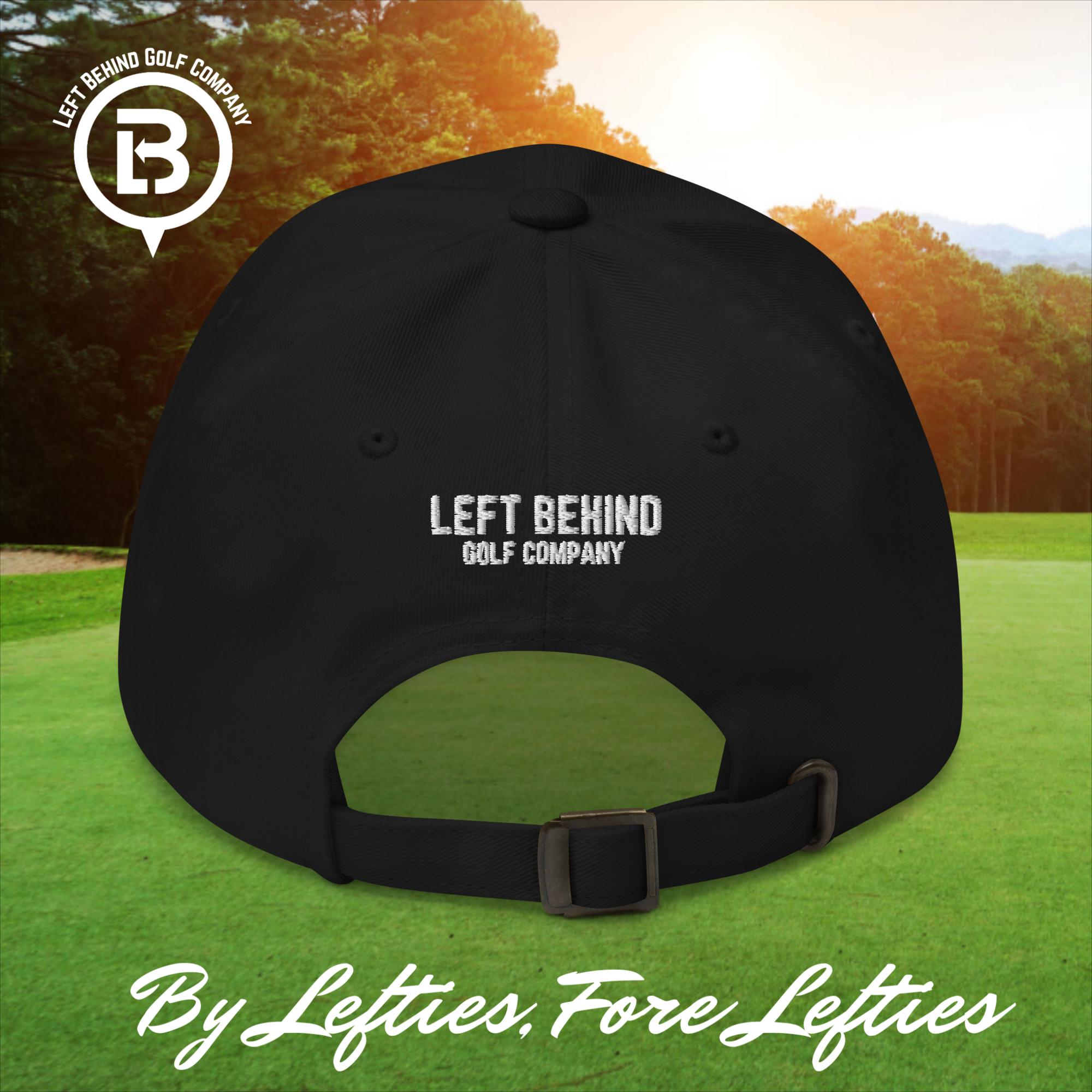 Lefty Golf 2025 Dad Hat - Lightweight Chino Cotton Golf Cap