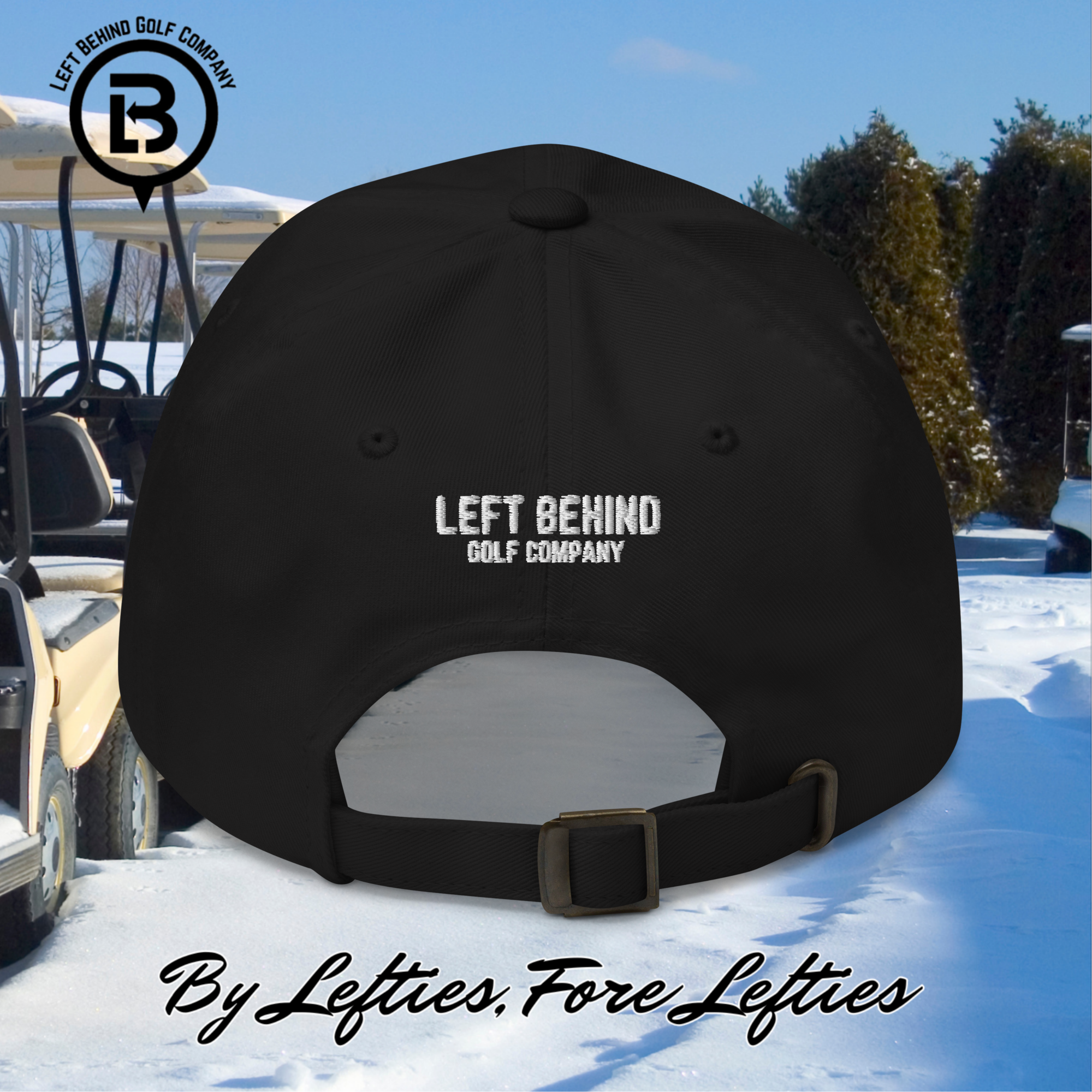 Toronto Maple Lefty Dad hat