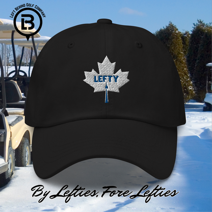 Toronto Maple Lefty Dad hat