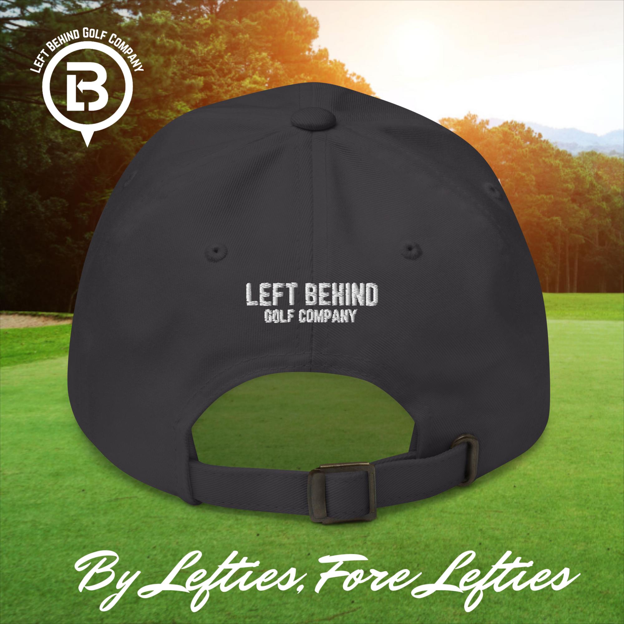 Lefty Golf 2025 Dad Hat - Lightweight Chino Cotton Golf Cap