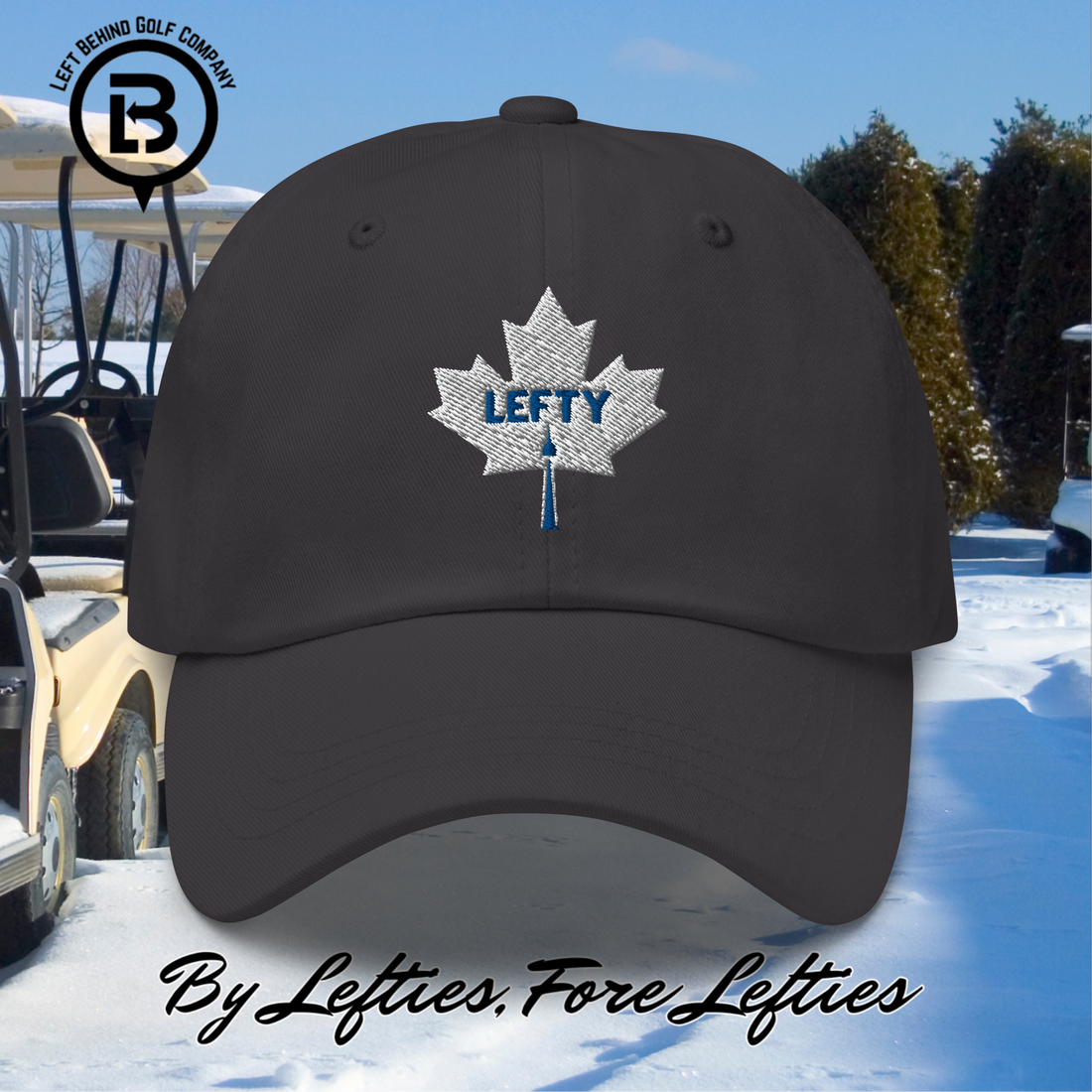 Toronto Maple Lefty Dad hat