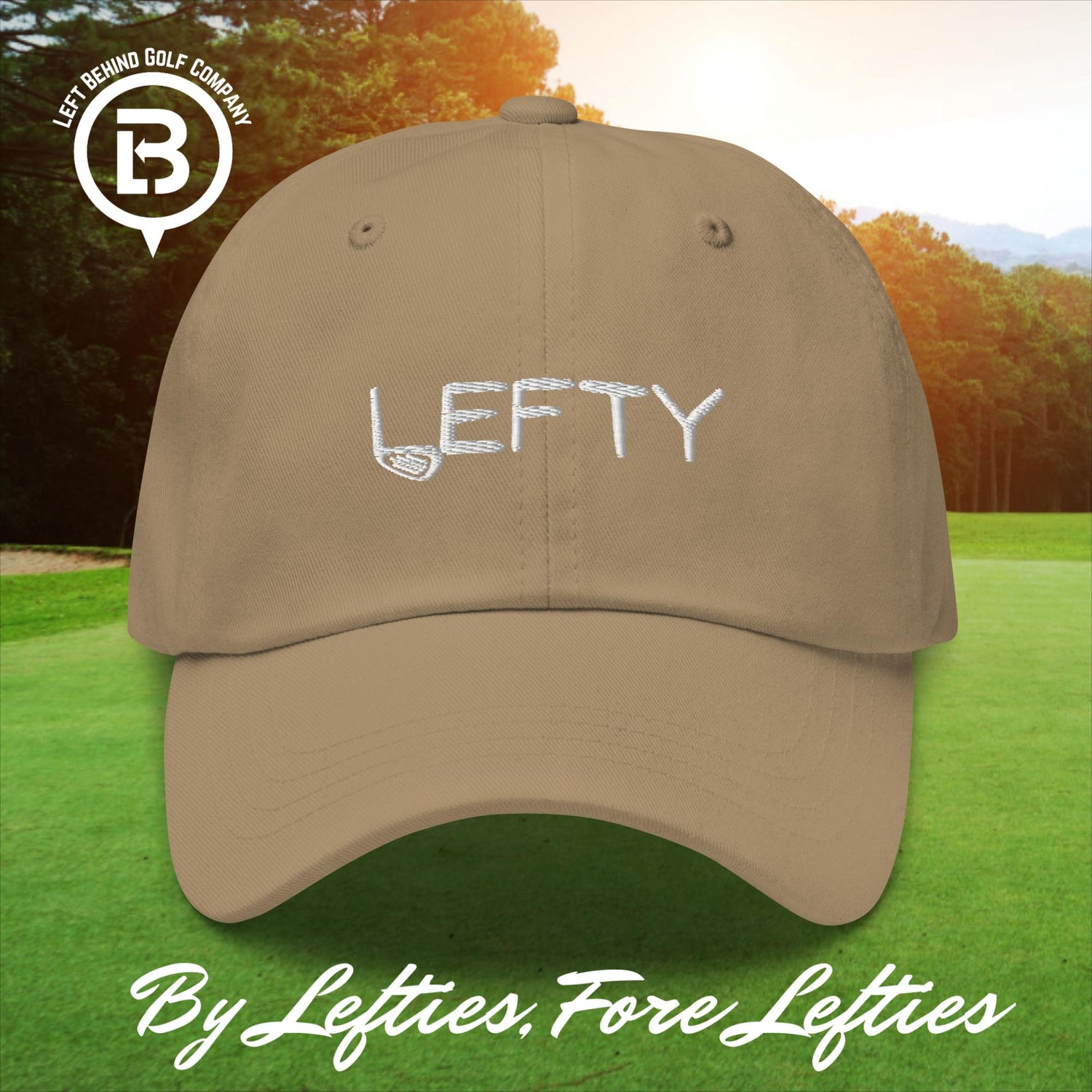 Club Lefty Dad Hat