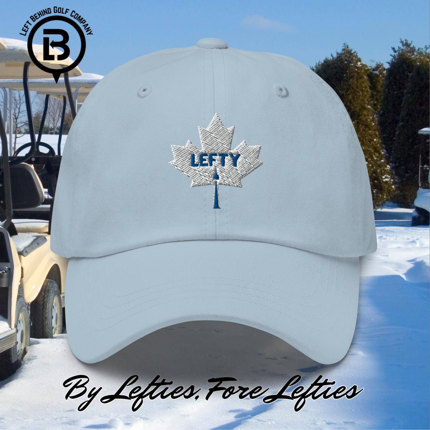 Toronto Maple Lefty Dad hat