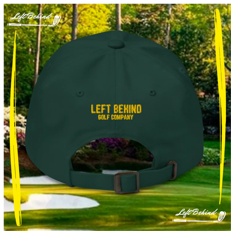 Augusta Edition Lefty Dad Hat - Mens Golf Headwear