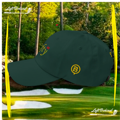 Augusta Edition Lefty Dad Hat - Mens Golf Headwear