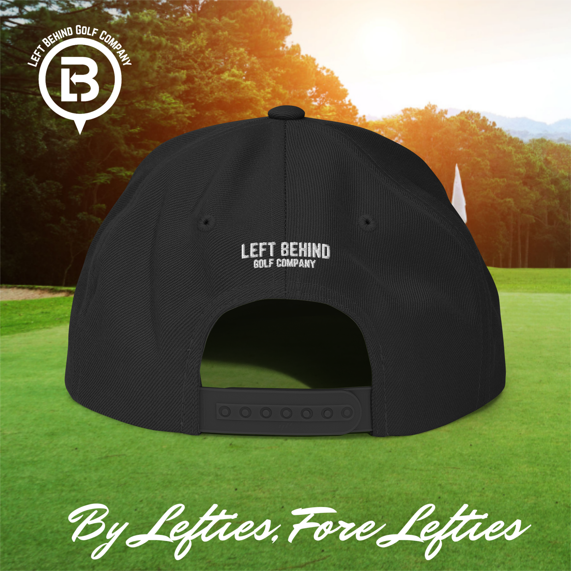 Lefty Golf 2024 Snapback Hat
