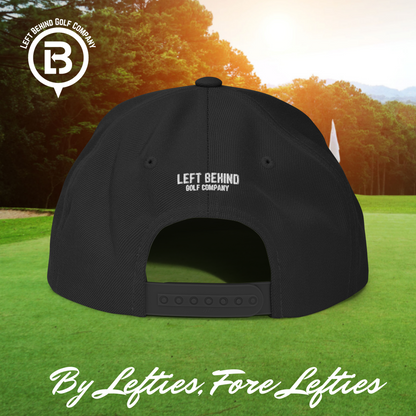 Lefty Lyfe Golf Snapback Hat