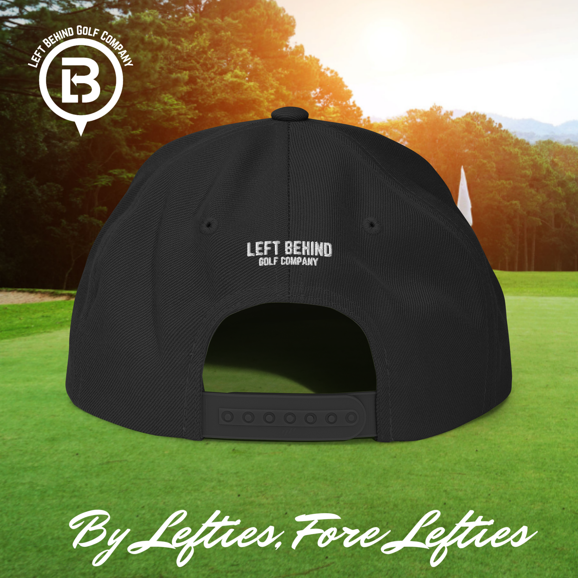 Rio Oso Golf Snapback Hat