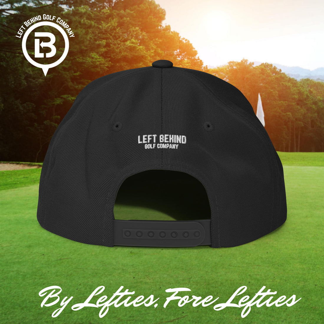 Lefty Lyfe Golf Snapback Hat