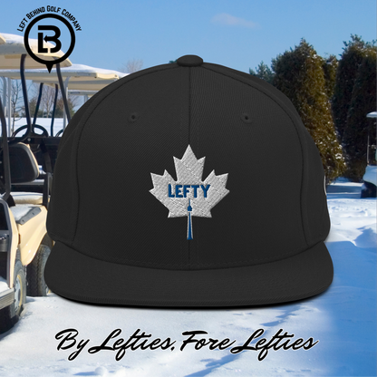 Toronto Maple Lefty Snapback Hat