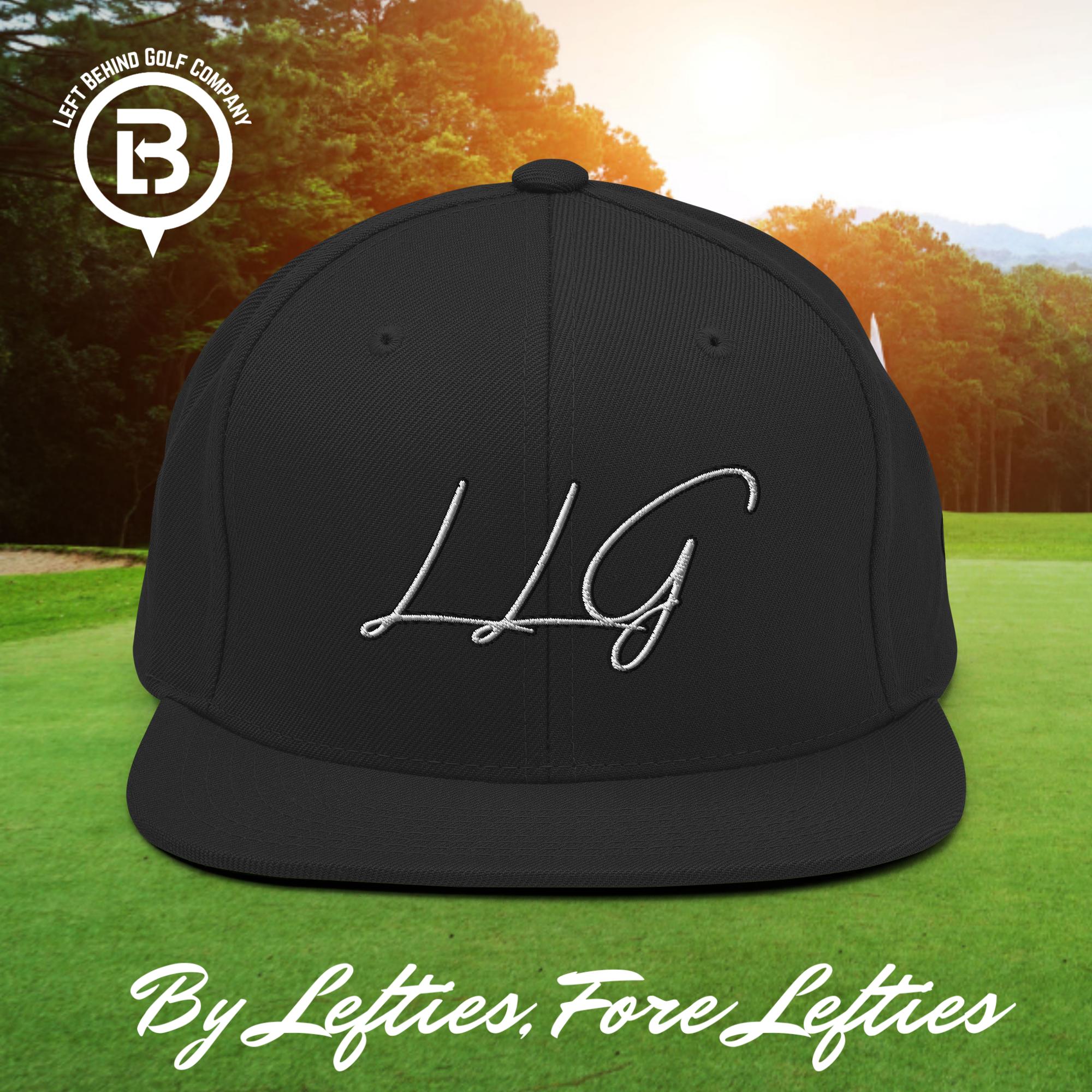 Lefty Lyfe Golf Snapback Hat