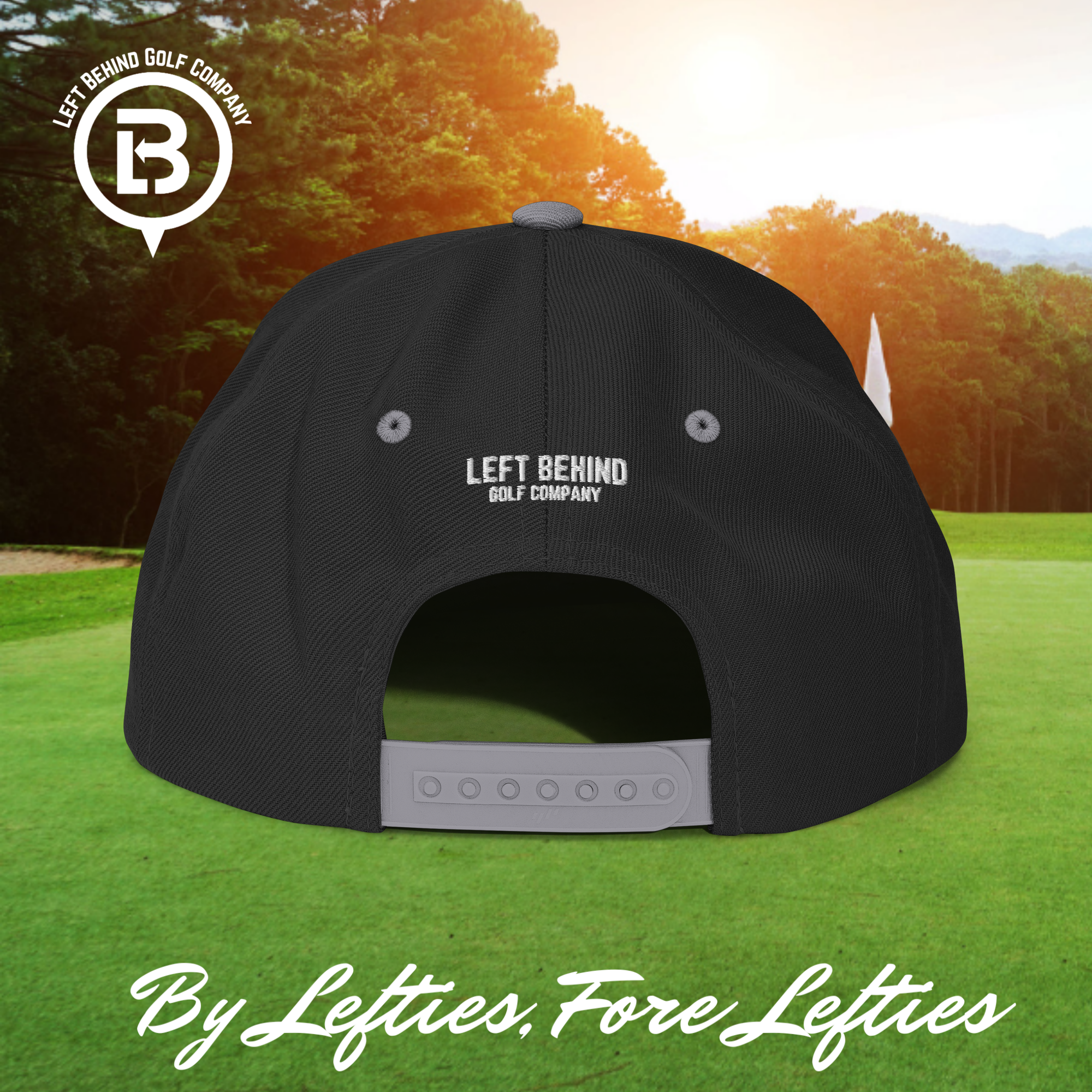 Rio Oso Golf Snapback Hat