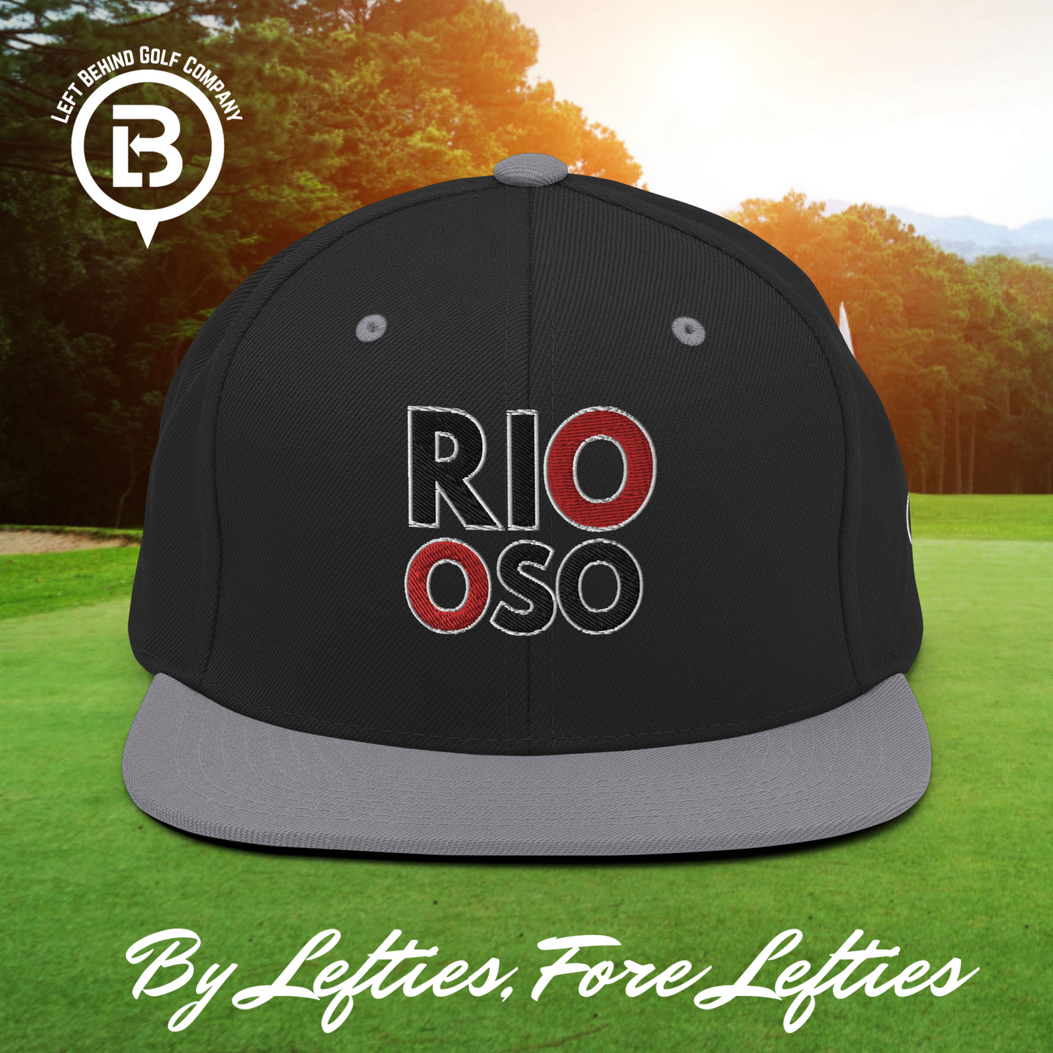 Rio Oso Golf Snapback Hat