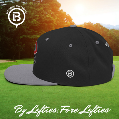 Rio Oso Golf Snapback Hat