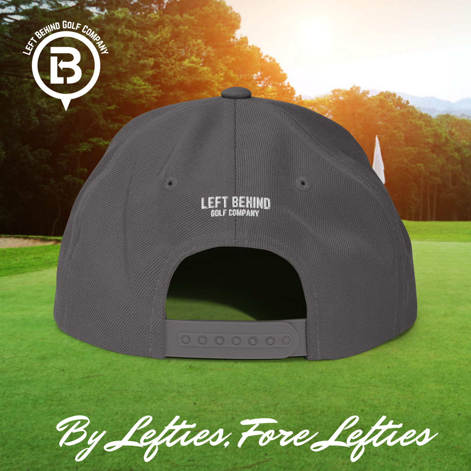 Rio Oso Golf Snapback Hat