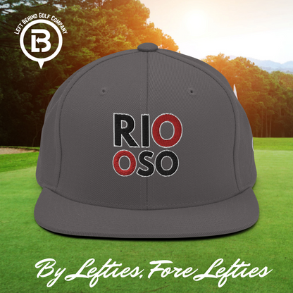 Rio Oso Golf Snapback Hat