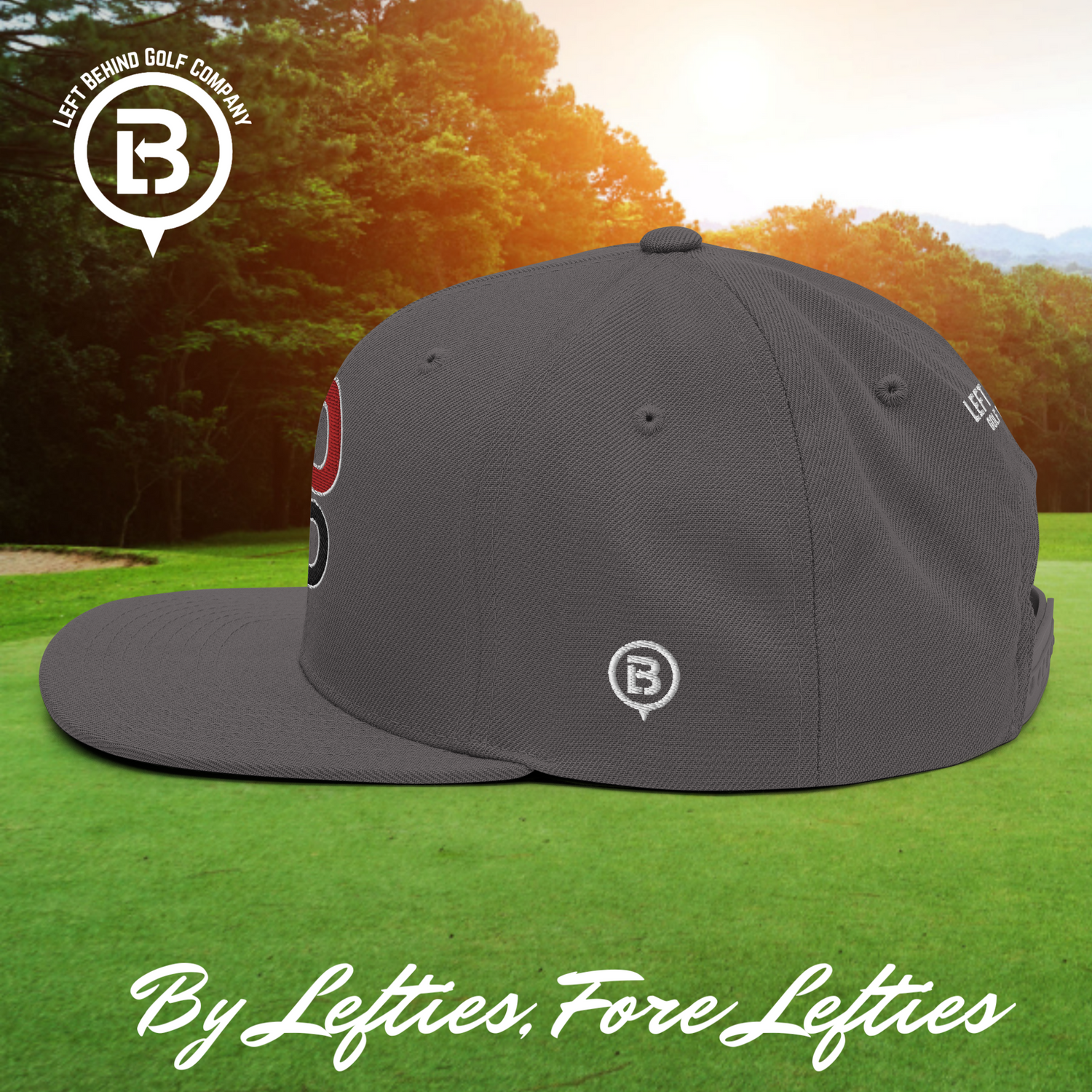 Rio Oso Golf Snapback Hat