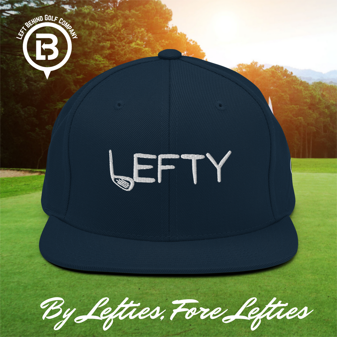 Club Lefty Snapback Hat