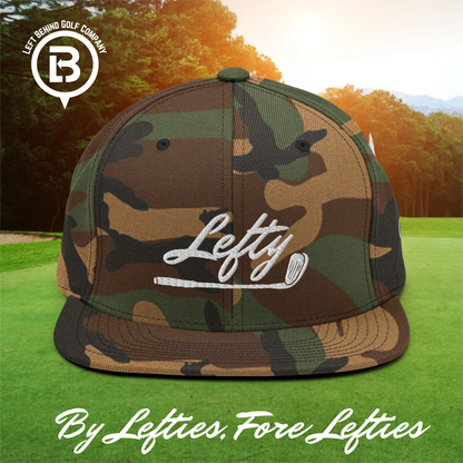 Lefty Golf 2024 Snapback Hat