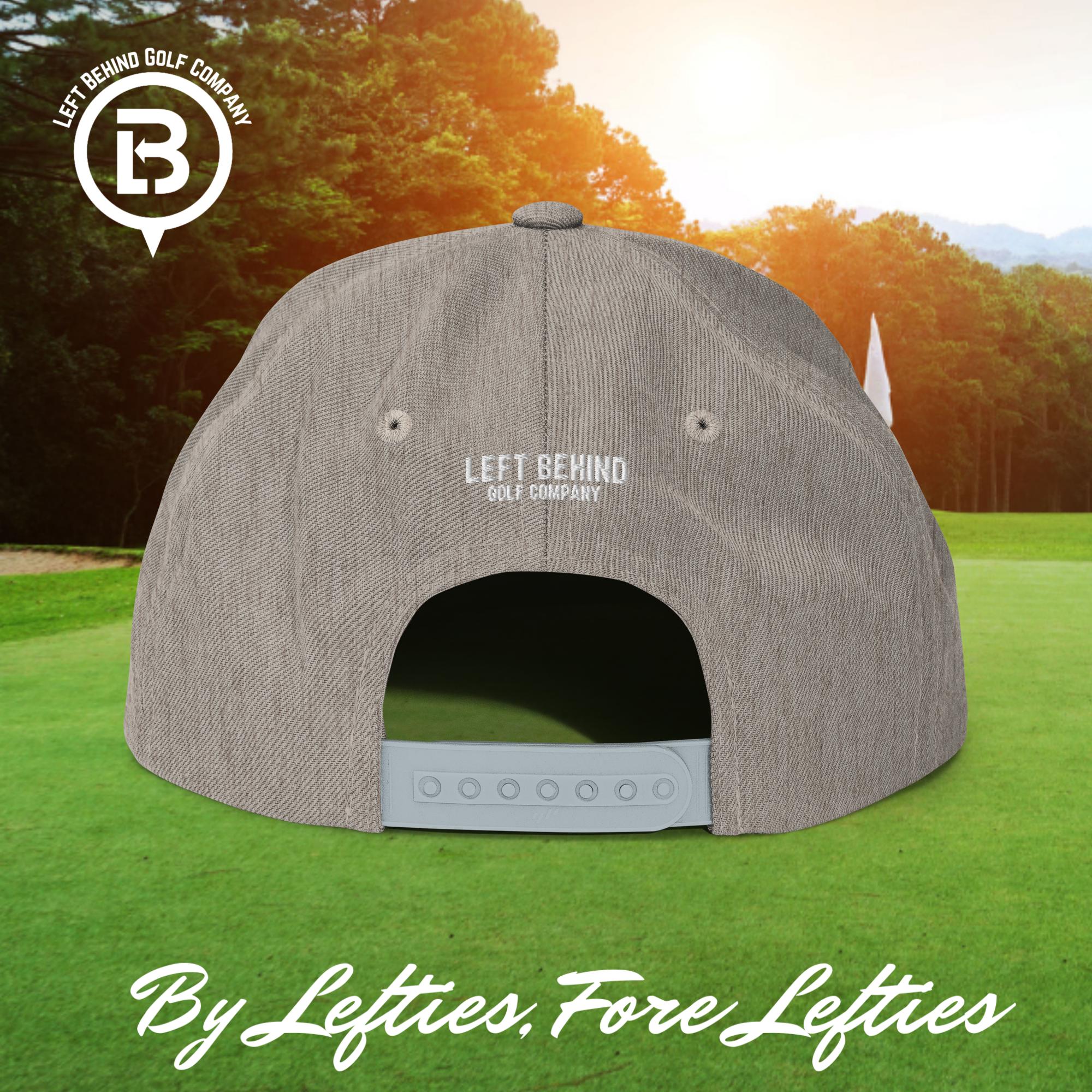 Lefty Lyfe Golf Snapback Hat