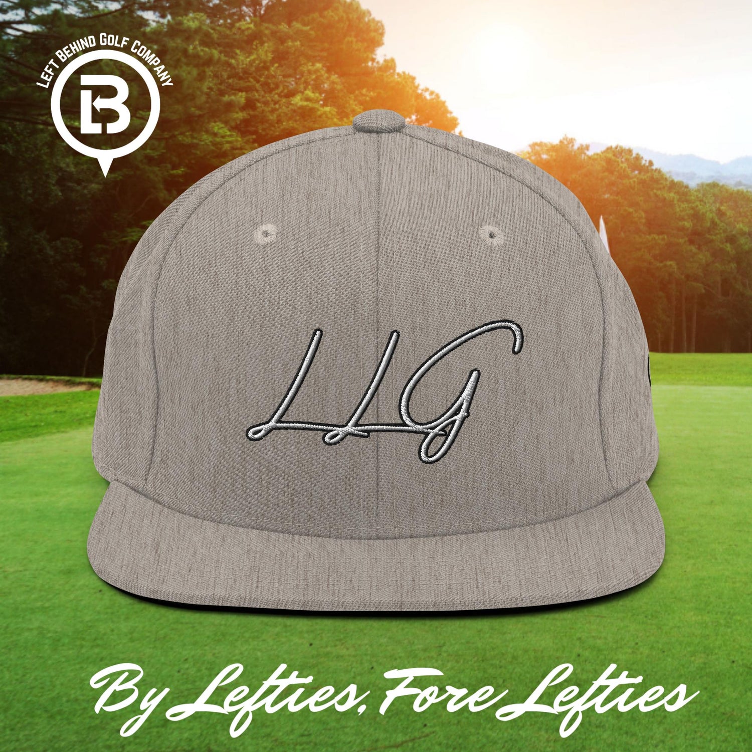 Lefty Lyfe Golf Snapback Hat