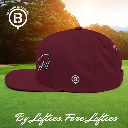 Lefty Lyfe Golf Snapback Hat