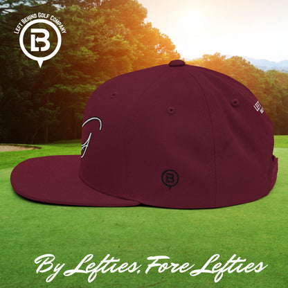 Lefty Lyfe Golf Snapback Hat