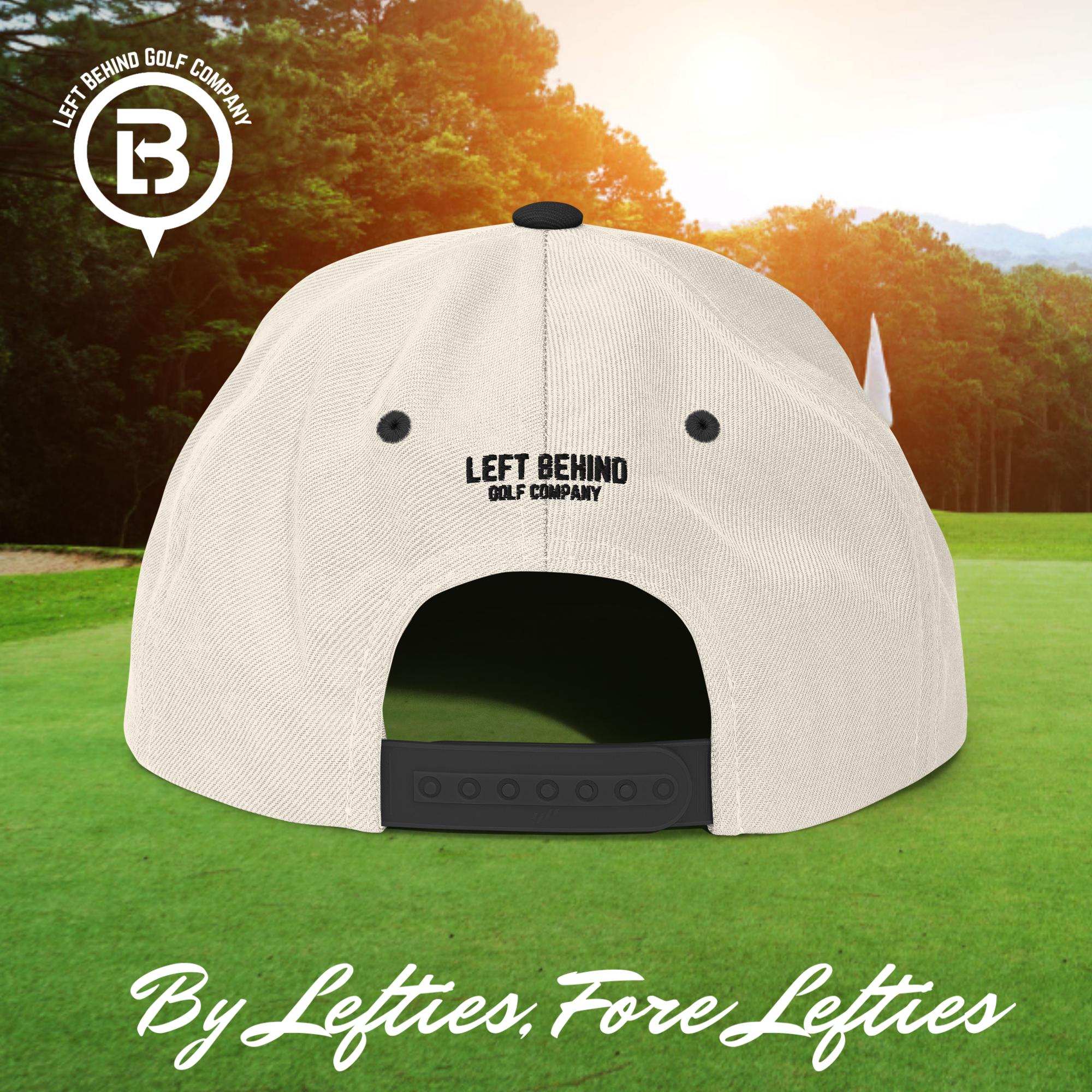 Lefty Lyfe Golf Special Edition Snapback Hat