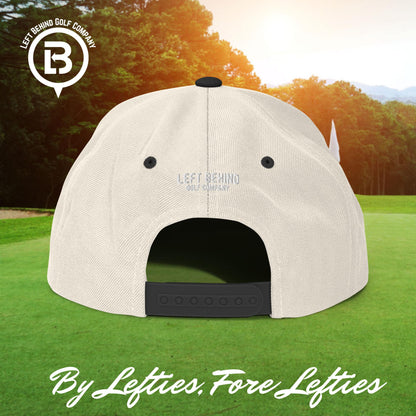 Lefty Lyfe Golf Snapback Hat