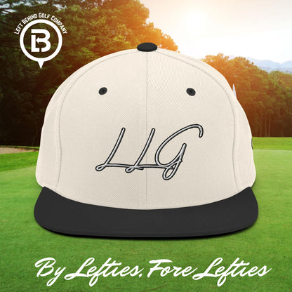 Lefty Lyfe Golf Snapback Hat