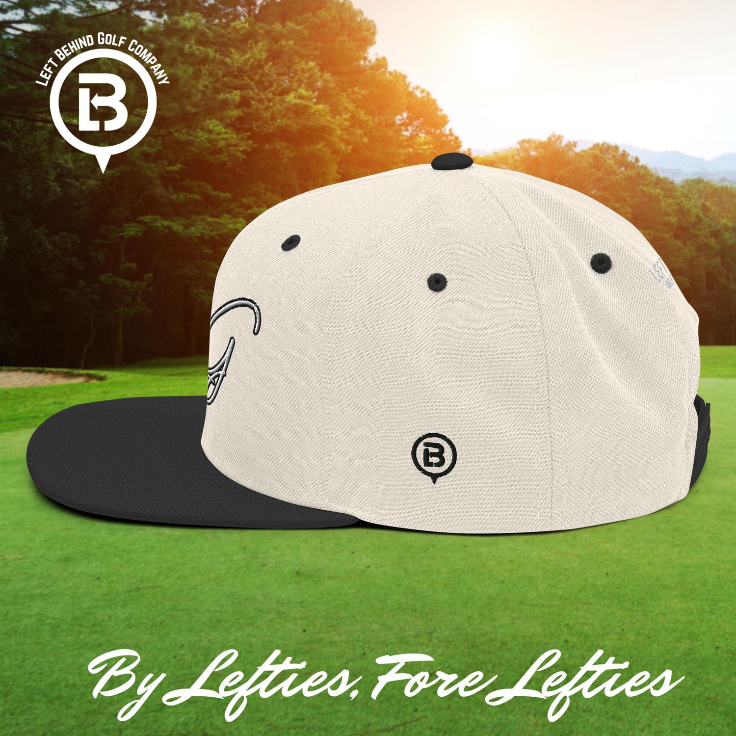 Lefty Lyfe Golf Snapback Hat