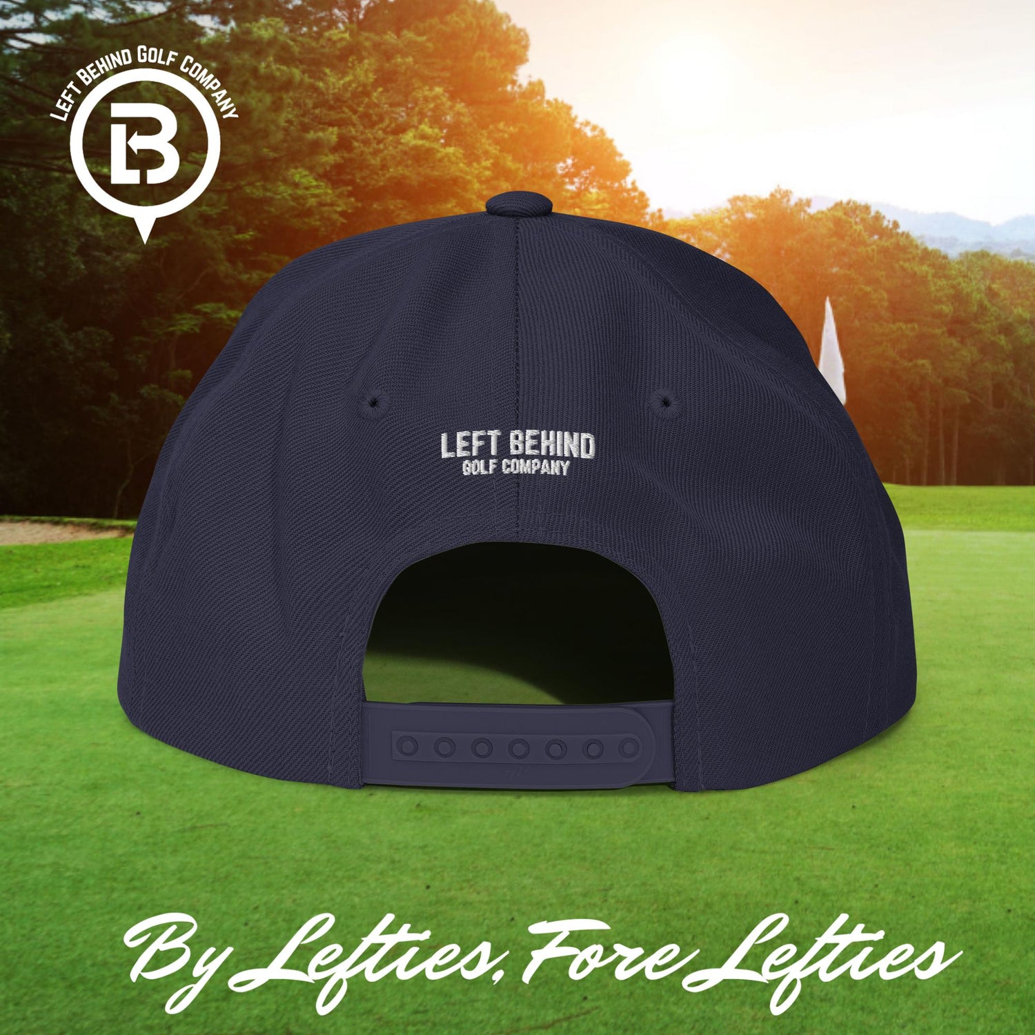 Lefty Lyfe Golf Snapback Hat