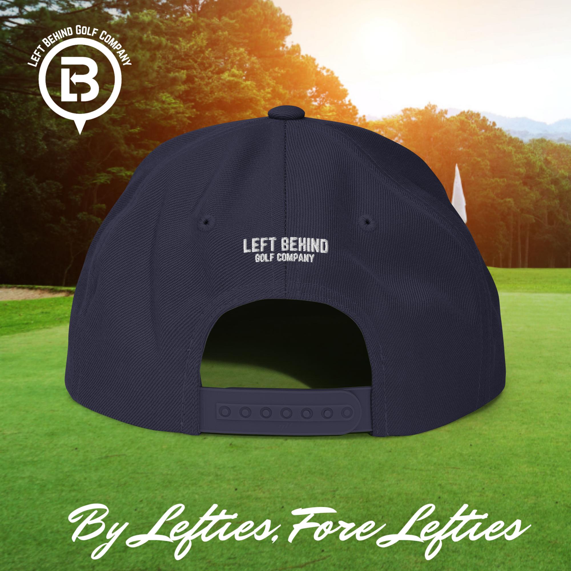 Lefty Lyfe Golf Snapback Hat