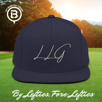 Lefty Lyfe Golf Snapback Hat