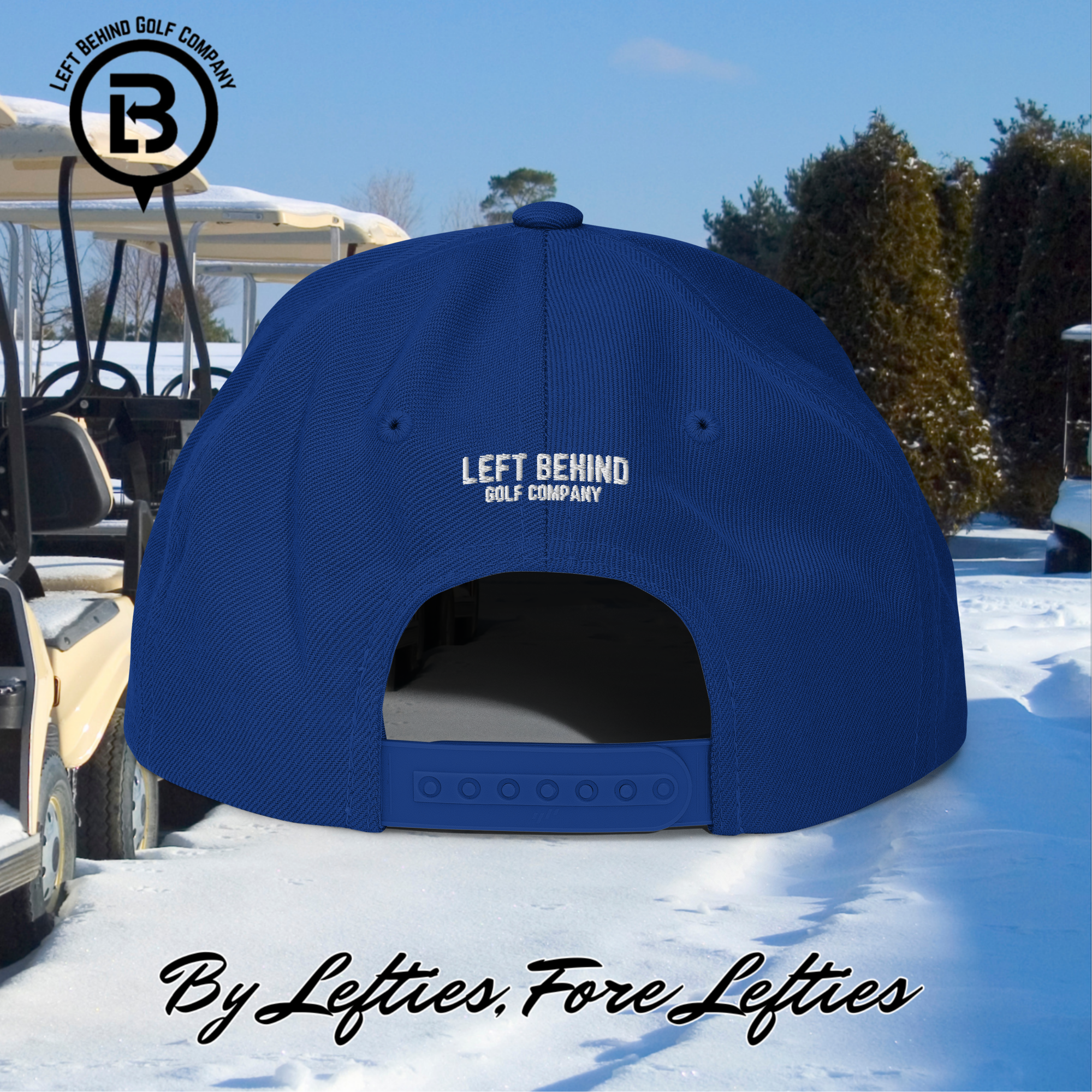 Toronto Maple Lefty Snapback Hat