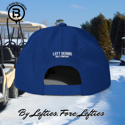 Toronto Maple Lefty Snapback Hat