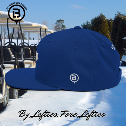 Toronto Maple Lefty Snapback Hat