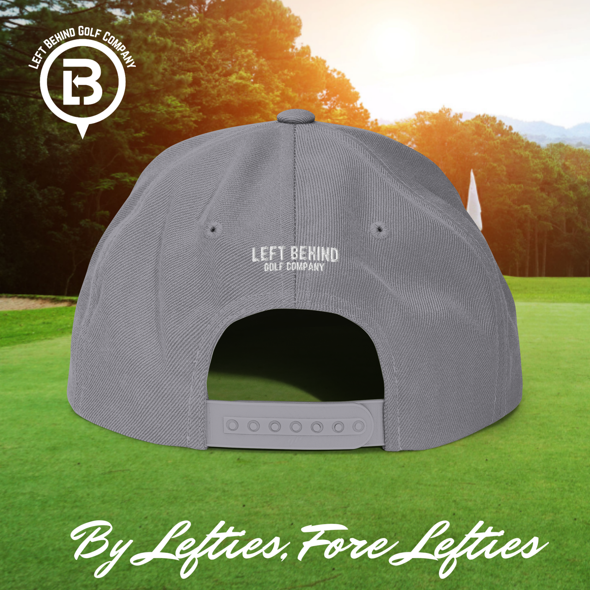 Rio Oso Golf Snapback Hat