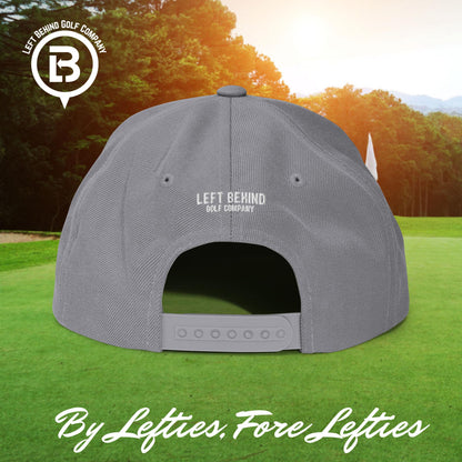 Lefty Lyfe Golf Snapback Hat