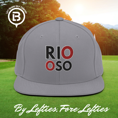 Rio Oso Golf Snapback Hat