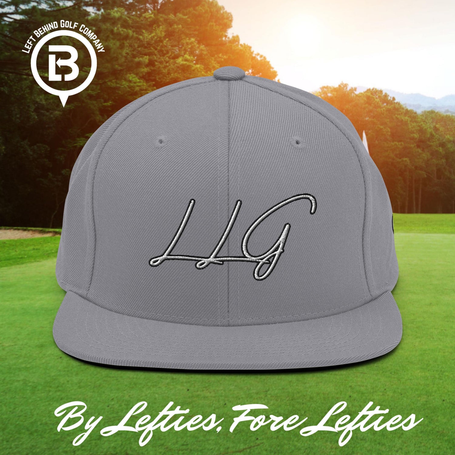 Lefty Lyfe Golf Snapback Hat